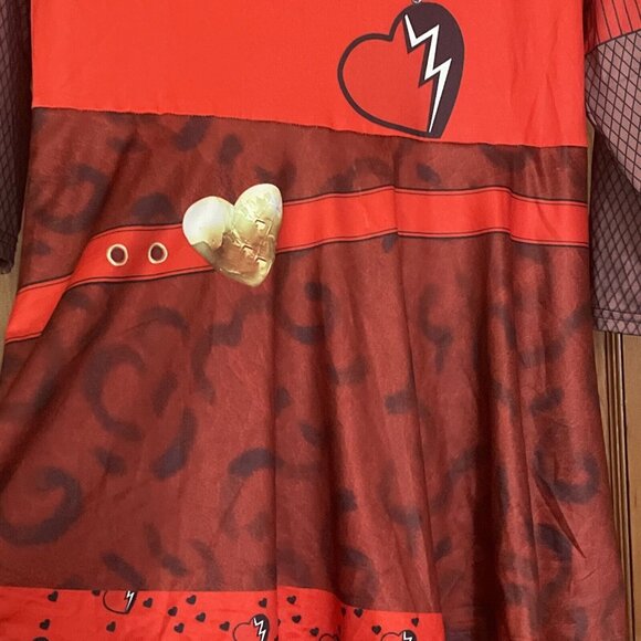 Rise Red Princess Jumpsuit Adult Small Bodysuit NWT - Picture 8 of 15